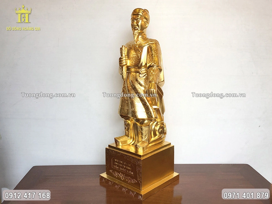 Hình ảnh nhìn nghiêng vô cùng đẹp của vật phẩm